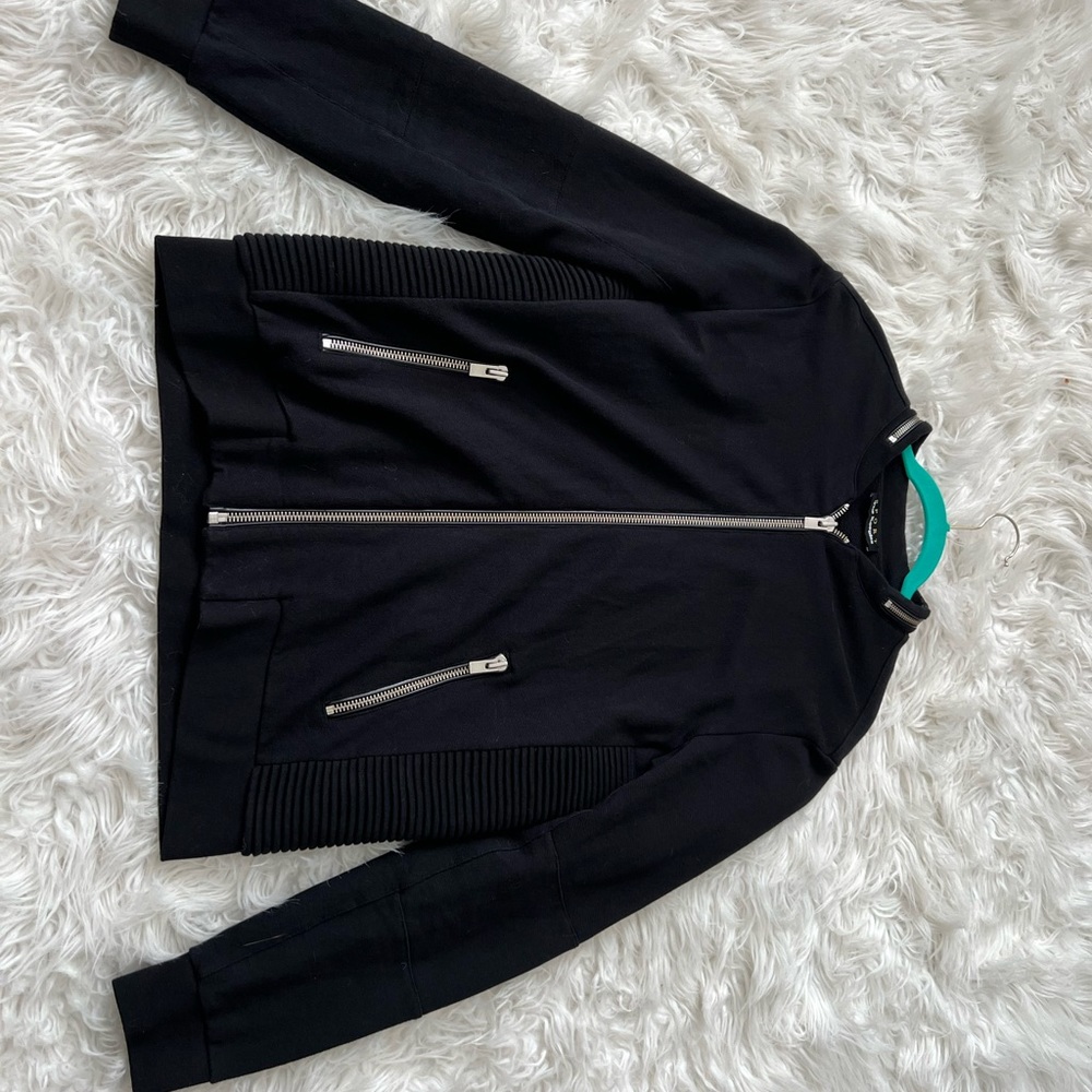 The Kooples heavy bomber jacket